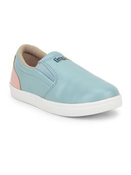 LIBERTY - Lucy & Luke Mint 2 Kids Non Lacing Casual Shoes Blue