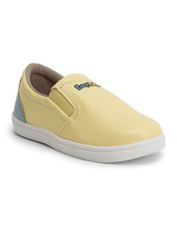 LIBERTY - Lucy & Luke Mint 2 Kids Non Lacing Casual Shoes Yellow