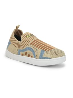 LIBERTY - Lucy & Luke Mint 5 Kids Non Lacing Casual Shoes Beige