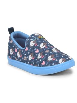 LIBERTY - Lucy & Luke Mint 8 Kids Sports Shoes Blue