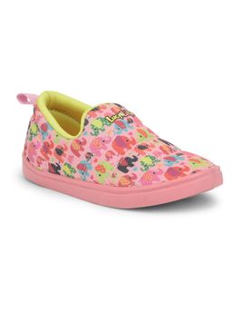LIBERTY - Lucy & Luke Mint 8 Kids Casual Shoes Pink