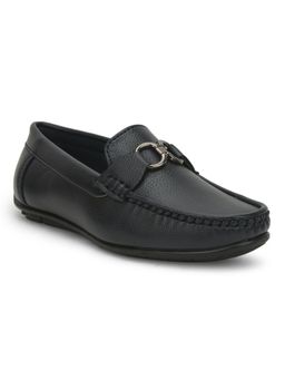 LIBERTY - Fortune Olp 02 Kids Non Lacing Loafers Black