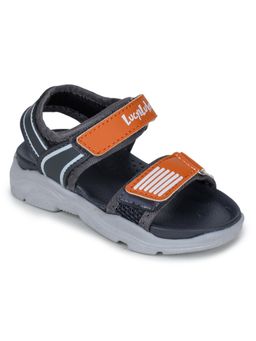 LIBERTY - Lucy & Luke Ricky 10 Kids Casual Sandal Grey