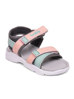 LIBERTY - Lucy & Luke Ricky 15 Kids Casual Sandal Peach