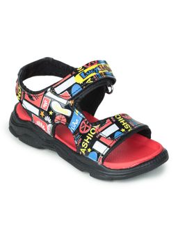 LIBERTY - Lucy & Luke Ricky 2 Kids Casual Sandal Red
