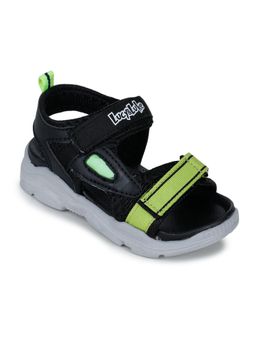 LIBERTY - Lucy & Luke Ricky 4 Kids Casual Sandal Black