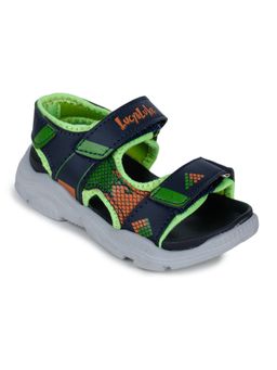 LIBERTY - Lucy & Luke Ricky 6 Kids Casual Sandal Green