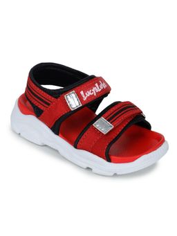 LIBERTY - Lucy & Luke Ricky 7 Kids Casual Sandal Red