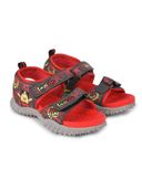 Red color option, Sold out, Currently selected