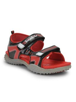 LIBERTY - Lucy & Luke Rico 20 Kids Casual Sandal Maroon