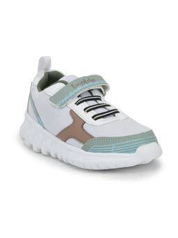 LIBERTY - Lucy & Luke Rider 1 Kids Non Lacing Casual Shoes White