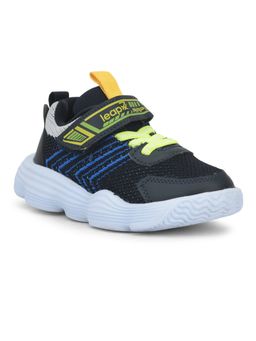 LIBERTY - Leap7x Rush 1 Kids Sports Nonlacing Navy Blue