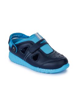 LIBERTY - Force10 Tim 1 Kids Casual Sandal Navy Blue