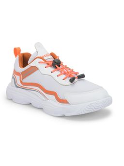 LIBERTY - Leap7x Walt 505e Kids Sports Lacing Shoes White