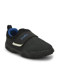 LIBERTY - Lucy & Luke Yard 2m Kids Non Lacing Casual Shoes Black