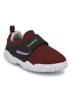 LIBERTY - Lucy & Luke Yard 2m Kids Non Lacing Casual Shoes Maroon