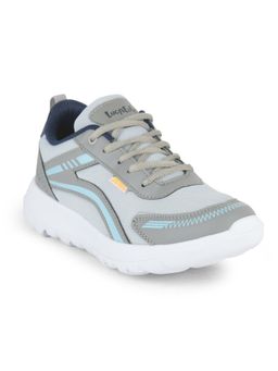 LIBERTY - Lucy & Luke Zeal L Kids Casual Lacing Shoes Grey