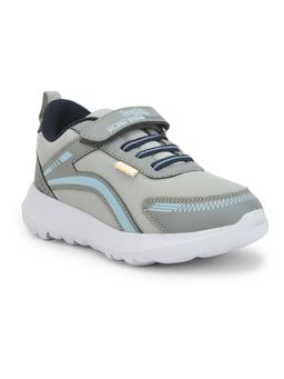 LIBERTY - Lucy & Luke Zeal Kids Non Lacing Casual Shoes Grey