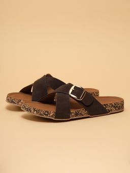 ERIDANI - Perry Brown Slip-On Flats