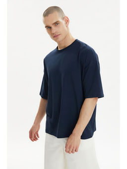 Trendyol - Man Navy Blue T-Shirt