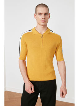 Trendyol - Man Yellow Polo T-Shirt