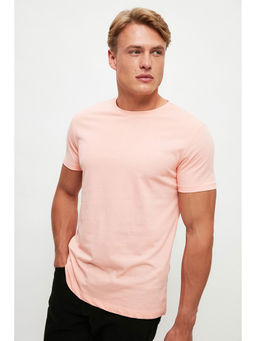 Trendyol - Man Pink T-Shirt