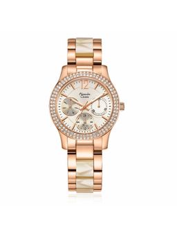 Alexandre Christie - AC 2932 BFB Ladies Multi Function Watch - Two Toned