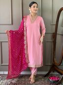 Pink color option, Currently selected