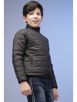 Instafab - Boys Solid Stylish Casual Bomber Jackets