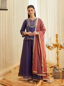 Purple color option, Currently selected