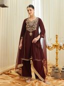 Burgundy color option, Currently selected