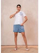 Blue color option, Currently selected