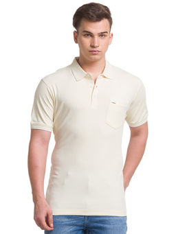 Park Avenue - Light Yellow T-Shirt