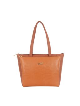 Enoki - Vamps Tan Tote Bag