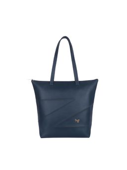 Baggit - Lammati Navy Blue Tote Bag