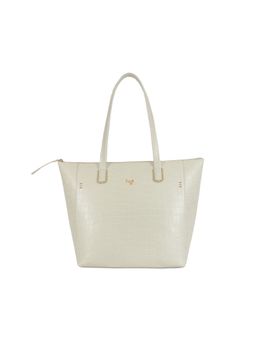 Baggit - Baelfire White Tote Bag