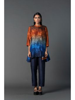 clos - Multi-Colour Floral Printed Co-Ord (Set of 2)