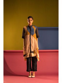 clos - Multi-Colour Tunic Set Comprises Of Straight Cut Set (Set of 3)