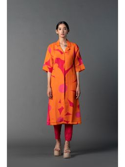 clos - Orange Co-Ord (Set of 3)