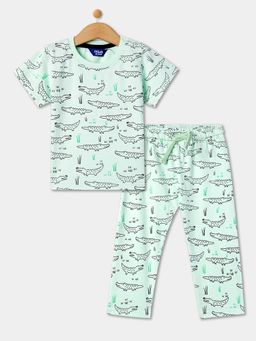 R&B - Kids Conversational Printed Sleepwear Set