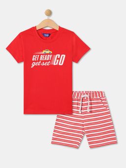 R&B - Boys Stripes Relaxed Sleepwear Set