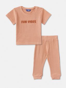 R&B - Ribbed Regular Boys Sleepwear Set