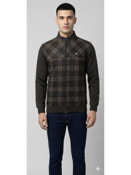 Pierre Carlo - Men Brown Regular Full Sleeves Cardigan