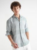 Green color option, Currently selected