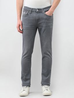 U.S. Polo Assn. Denim Co. - Men Brandon Slim Tapered Fit Grey Jeans