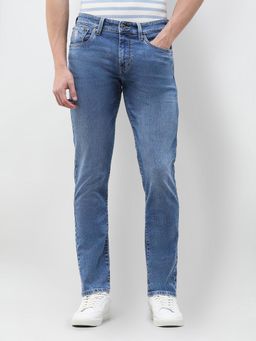 U.S. Polo Assn. Denim Co. - Men Brandon Slim Tapered Fit Blue Jeans