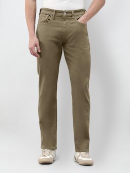 U.S. Polo Assn. Denim Co. - Men Harold Slim Straight Fit Brown Jeans