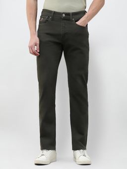 U.S. Polo Assn. Denim Co. - Men Harold Slim Straight Fit Green Jeans