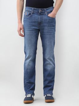 U.S. Polo Assn. Denim Co. - Men Harold Slim Straight Fit Blue Jeans