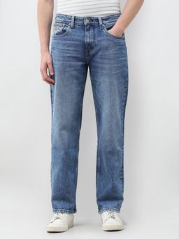 U.S. Polo Assn. Denim Co. - Men Shawn Relaxed Fit Blue Jeans